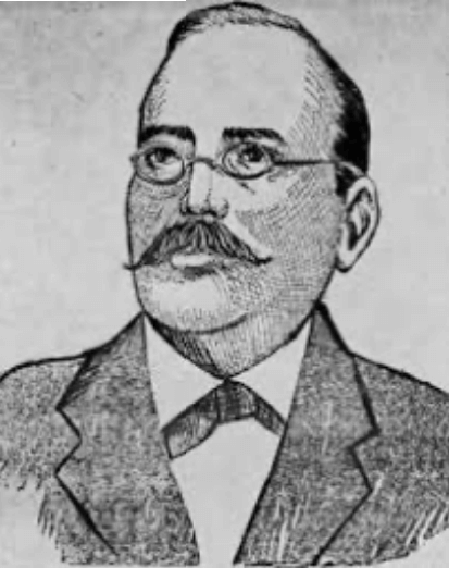 Figura N°9: Adolfo Frydensberg
(1849-1908). Director de la
Biblioteca Nacional y de la
Biblioteca de la Universidad
Central de Venezuela,1889-1891
y 1893-1898. Grandes aportes
a la Bibliografía Nacional y el
Canje Internacional de Libros y
publicaciones.