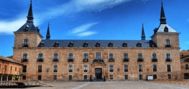 Palacio Ducal de Lerma, provincia de Burgos (Castilla y León), España