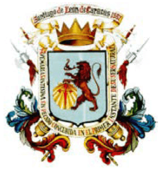 Escudo de la ciudad de Santiago de León de Caracas